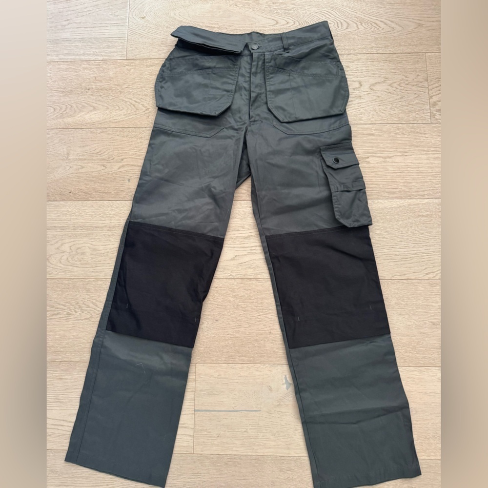 Women's Two-Tone hiking waterproof Iceland Pants - Gray and Black